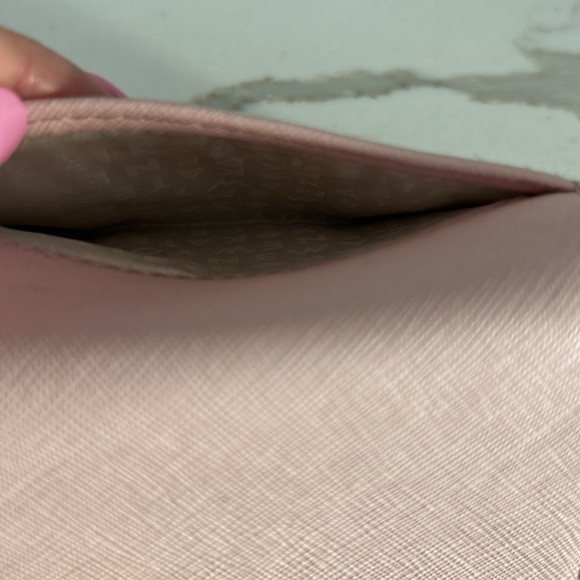 Kate Spade Mikas Pond Christine Light Pink Small Wallet Card Hokder - Picture 8 of 14